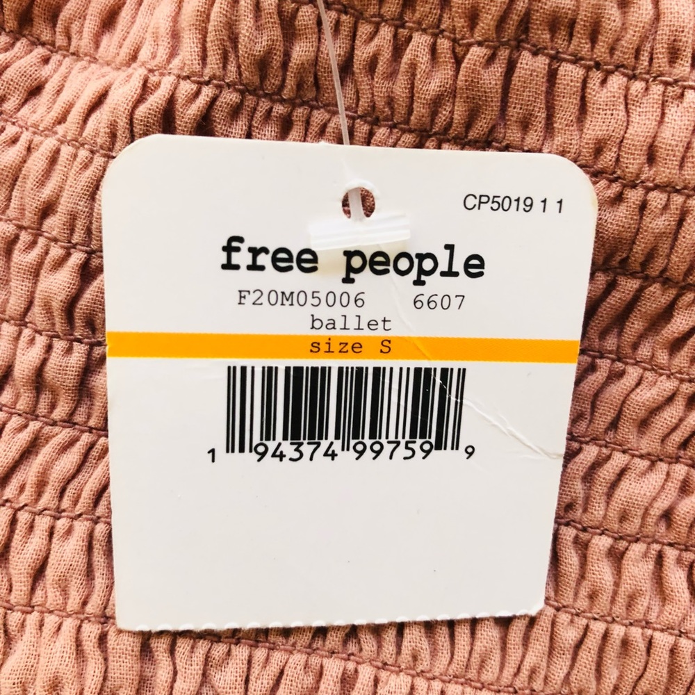 Free People ballet bralette size S NWT - Picture 5 of 5